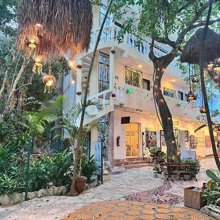 Hotel Ha Garden Gallery - 5Th Avenue 普拉亚卡门 外观 照片