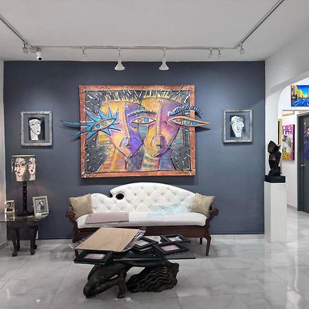 Hotel Ha Garden Gallery - 5Th Avenue 普拉亚卡门 外观 照片