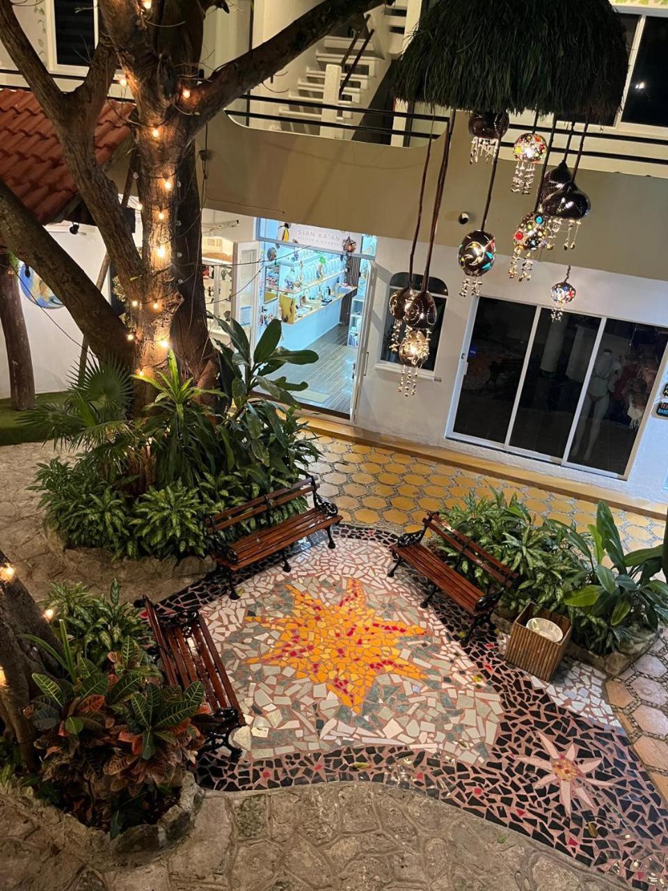 Hotel Ha Garden Gallery - 5Th Avenue 普拉亚卡门 外观 照片