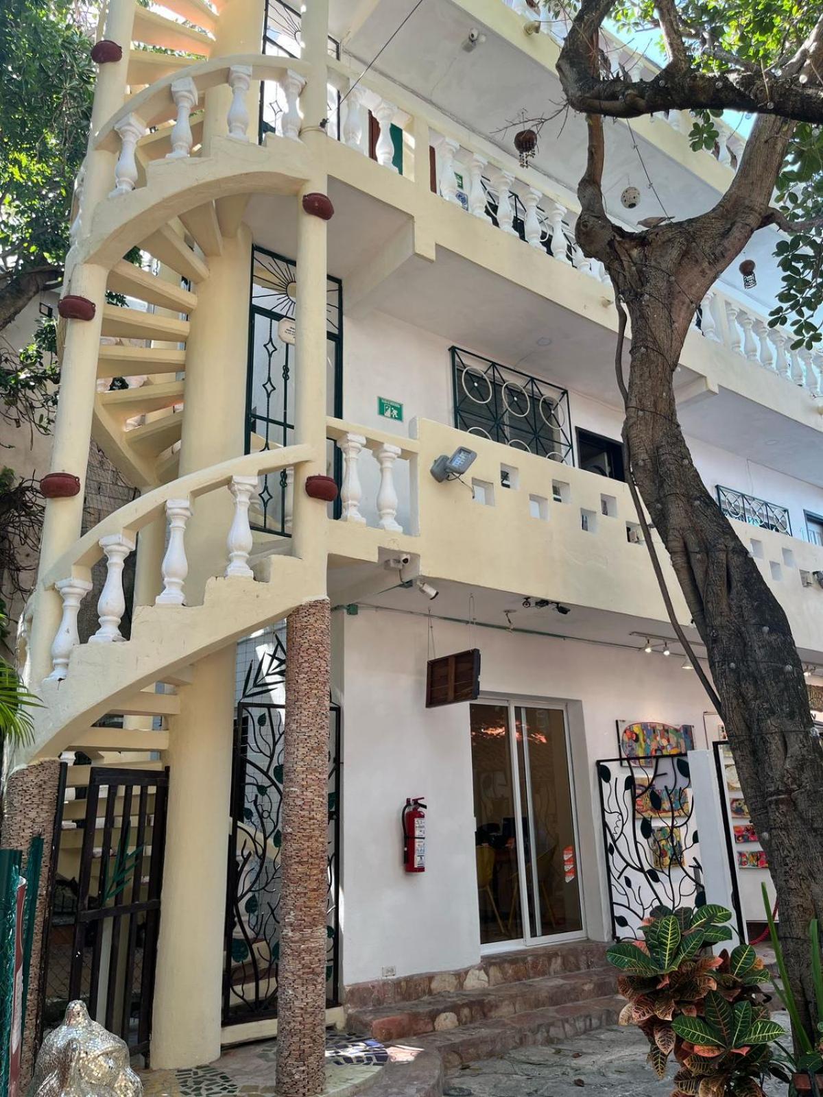 Hotel Ha Garden Gallery - 5Th Avenue 普拉亚卡门 外观 照片