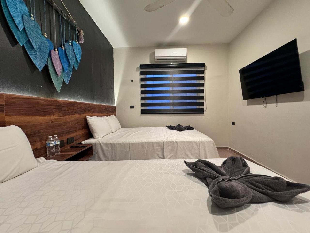 Hotel Ha Garden Gallery - 5Th Avenue 普拉亚卡门 外观 照片