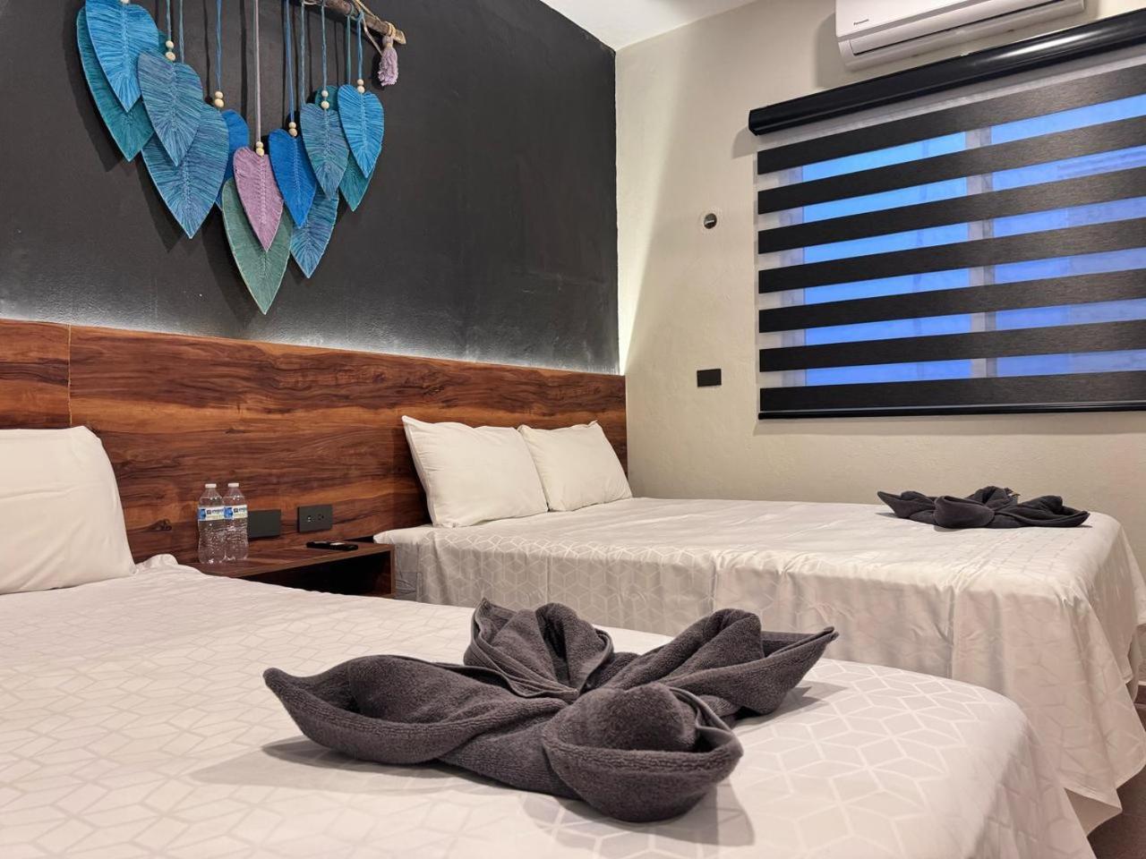 Hotel Ha Garden Gallery - 5Th Avenue 普拉亚卡门 外观 照片