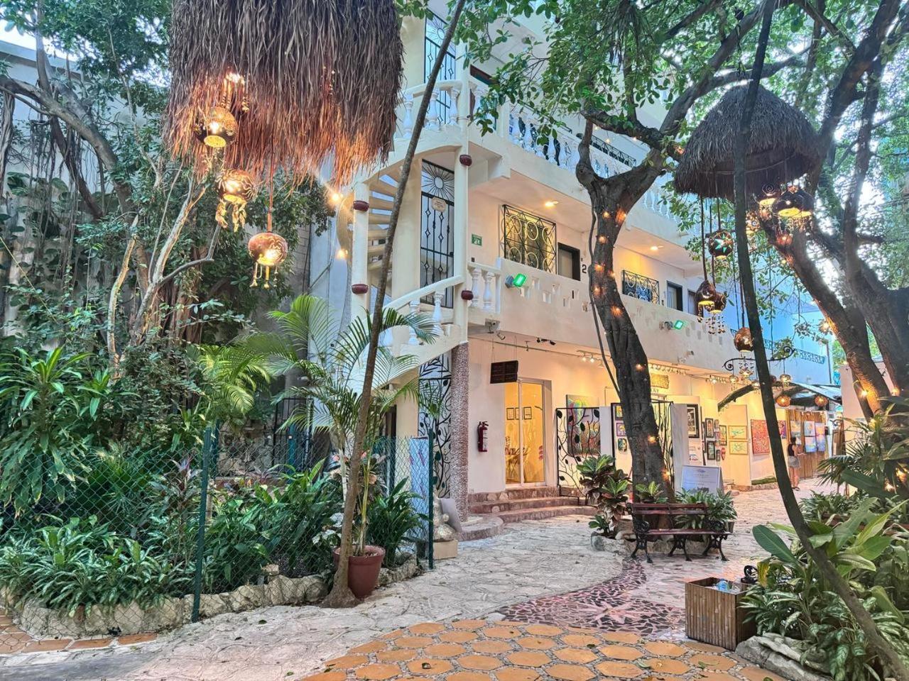 Hotel Ha Garden Gallery - 5Th Avenue 普拉亚卡门 外观 照片