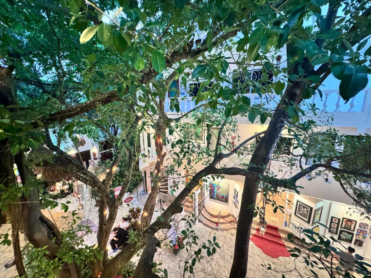 Hotel Ha Garden Gallery - 5Th Avenue 普拉亚卡门 外观 照片