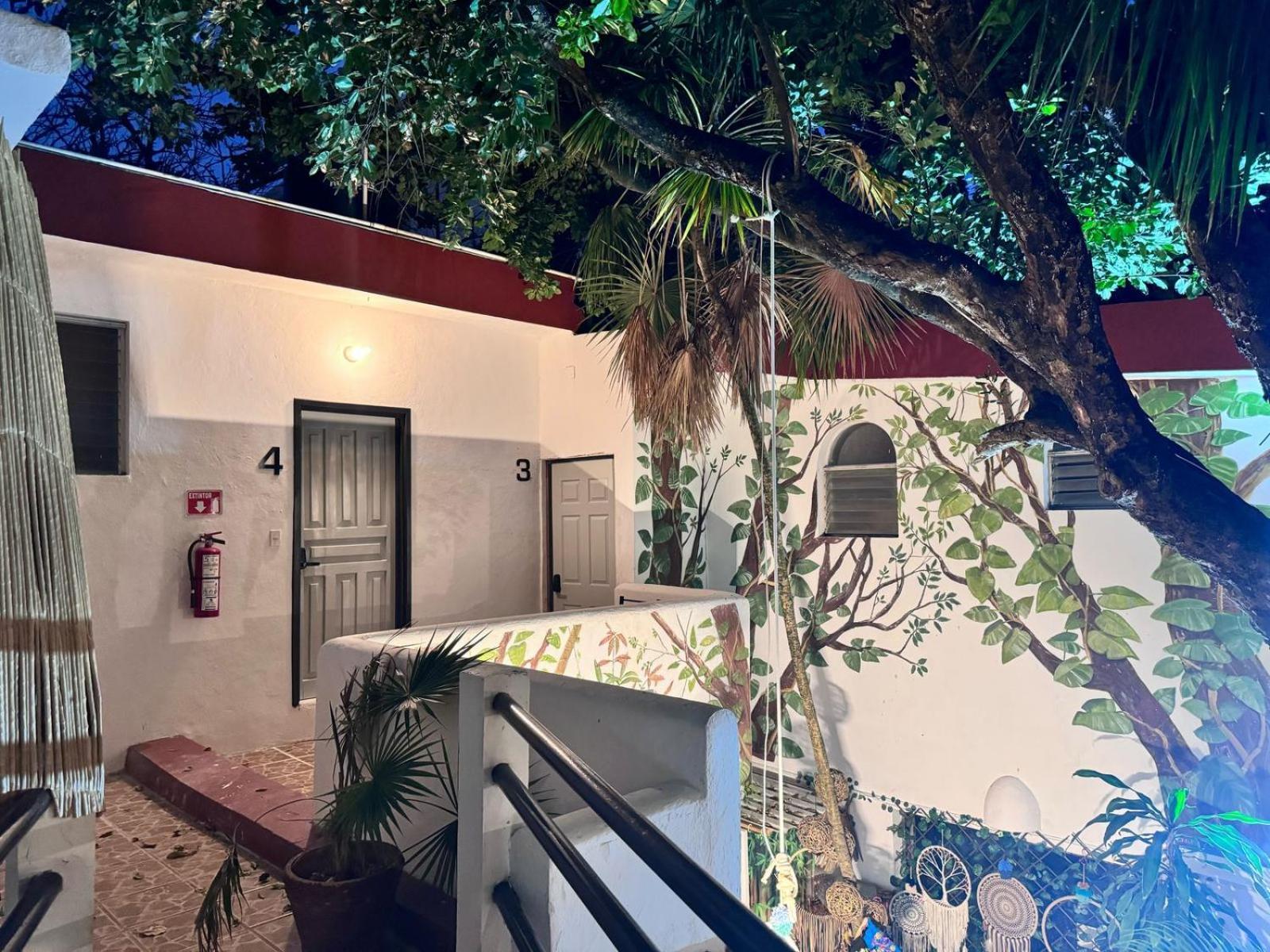 Hotel Ha Garden Gallery - 5Th Avenue 普拉亚卡门 外观 照片