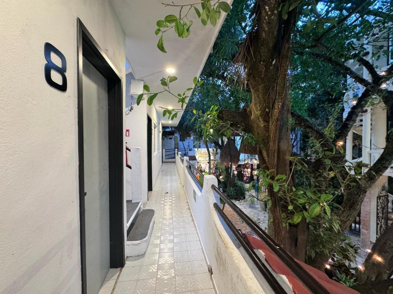 Hotel Ha Garden Gallery - 5Th Avenue 普拉亚卡门 外观 照片
