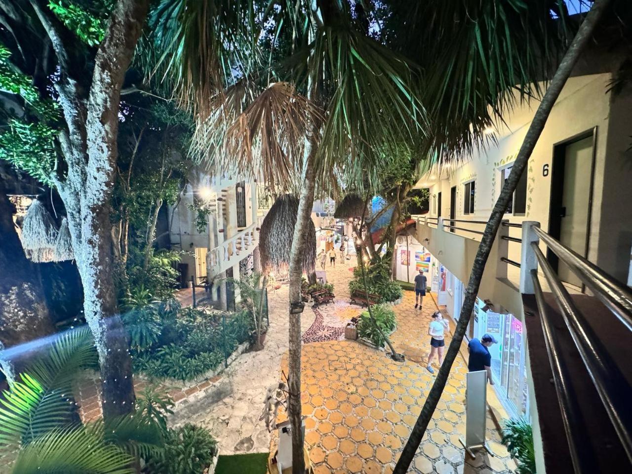 Hotel Ha Garden Gallery - 5Th Avenue 普拉亚卡门 外观 照片