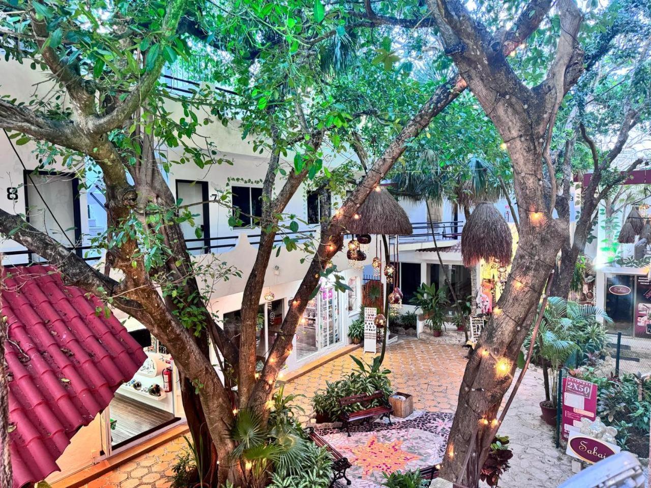Hotel Ha Garden Gallery - 5Th Avenue 普拉亚卡门 外观 照片