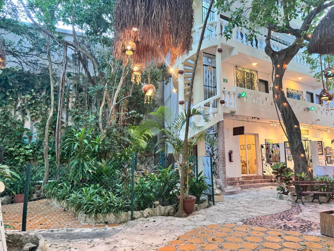 Hotel Ha Garden Gallery - 5Th Avenue 普拉亚卡门 外观 照片