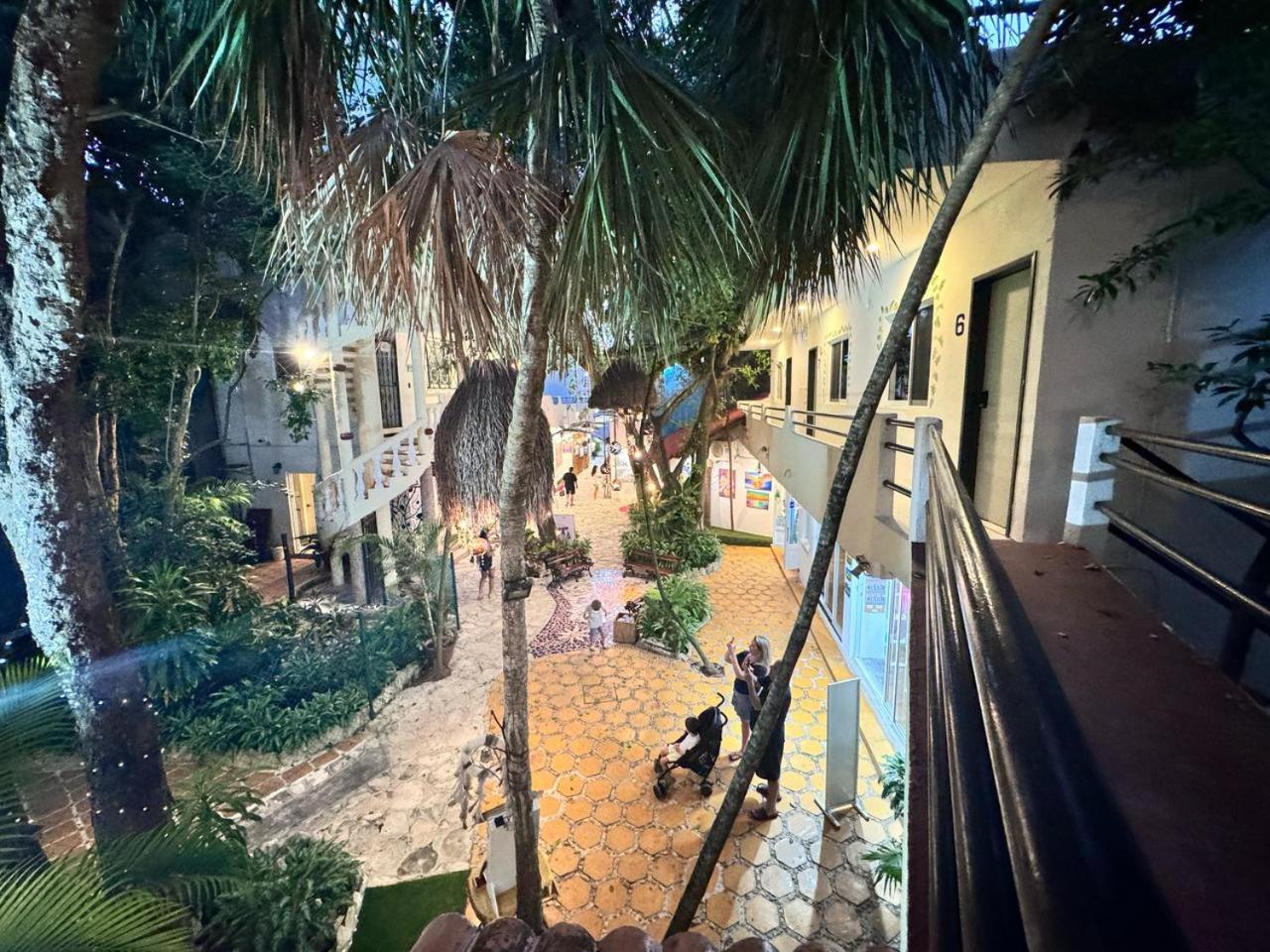 Hotel Ha Garden Gallery - 5Th Avenue 普拉亚卡门 外观 照片