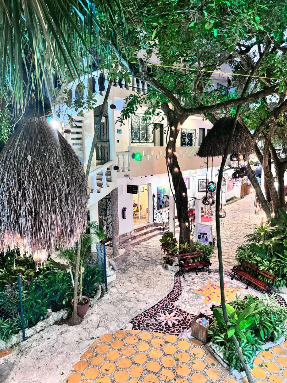 Hotel Ha Garden Gallery - 5Th Avenue 普拉亚卡门 外观 照片