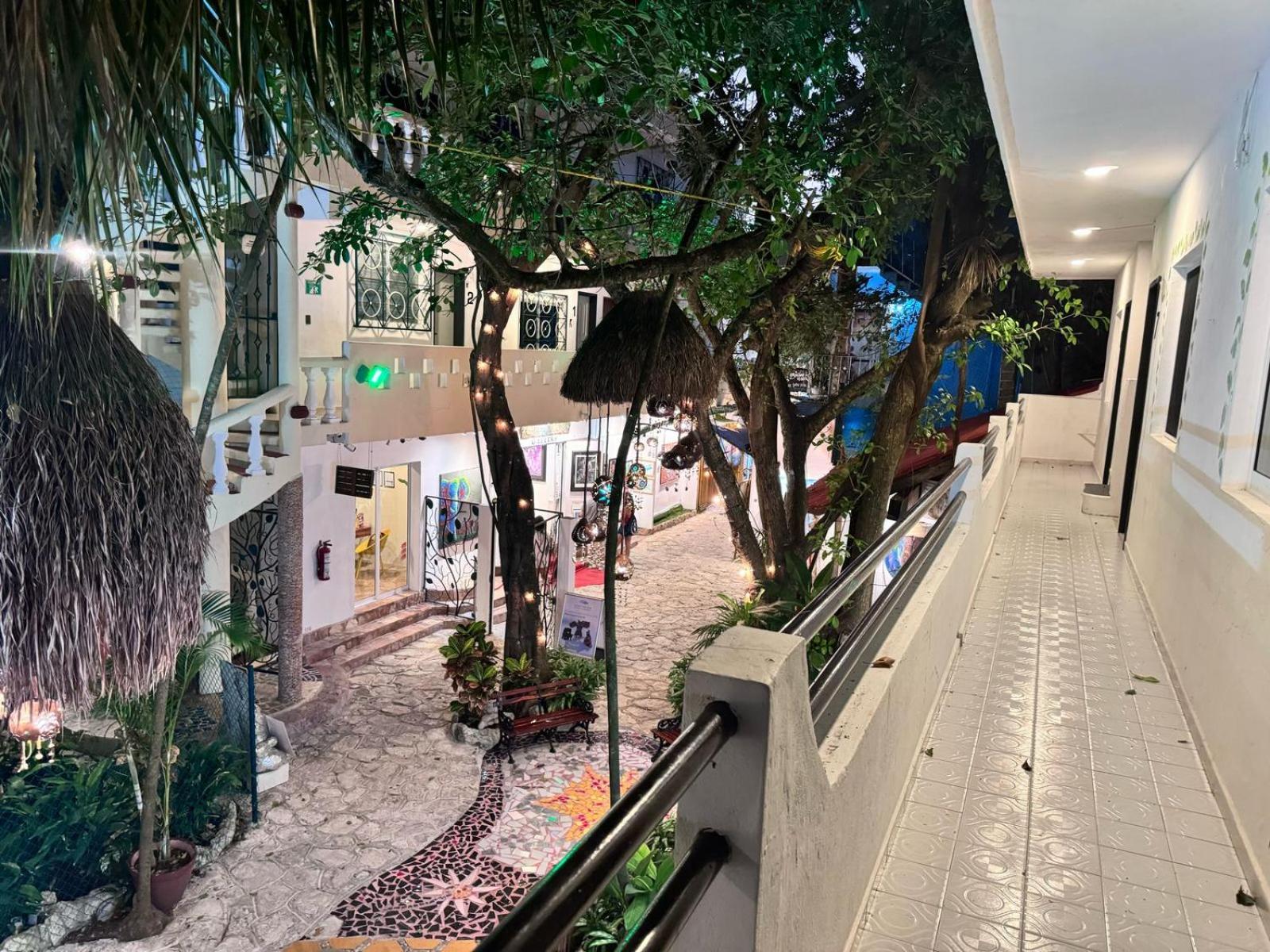 Hotel Ha Garden Gallery - 5Th Avenue 普拉亚卡门 外观 照片