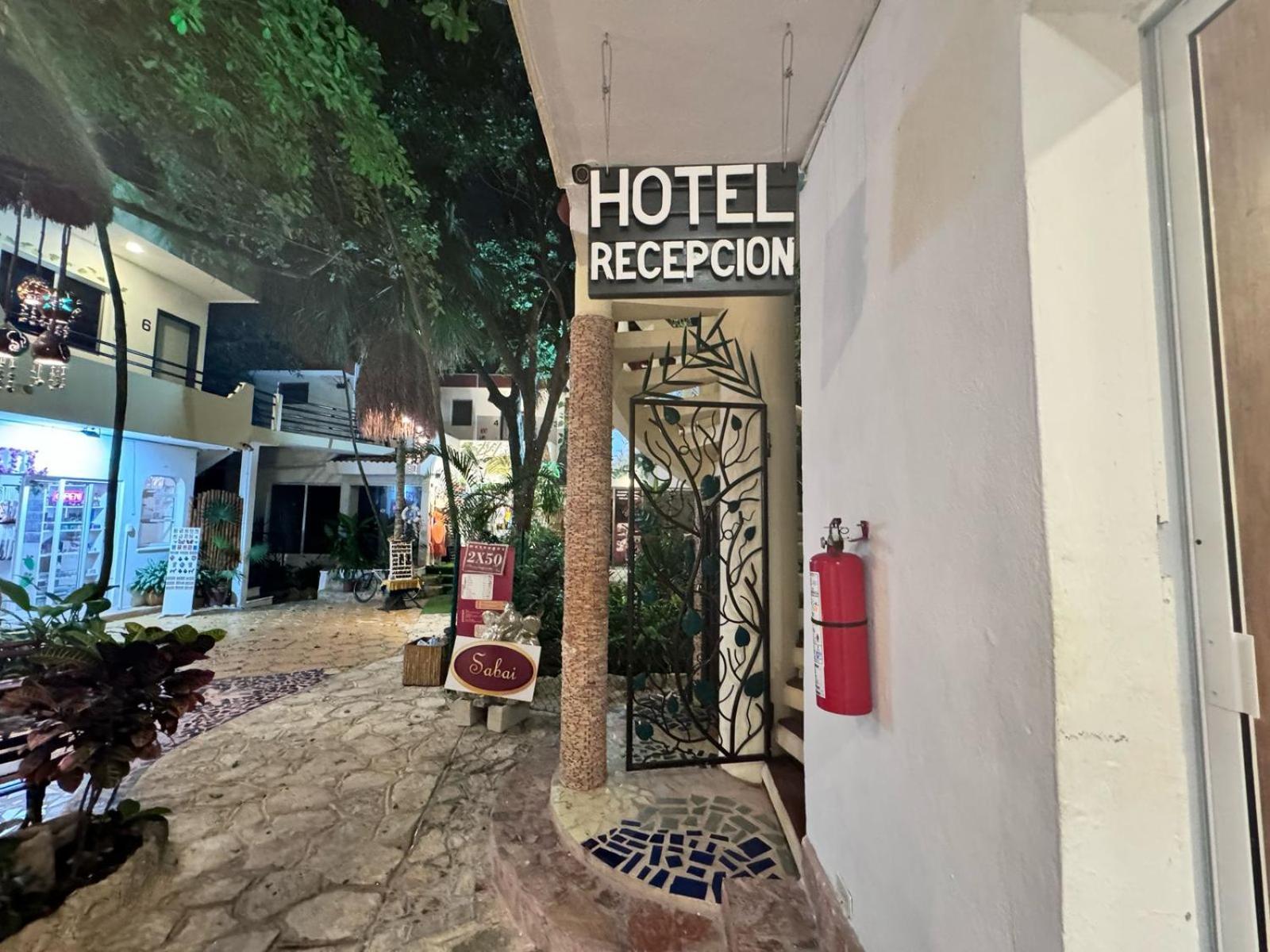 Hotel Ha Garden Gallery - 5Th Avenue 普拉亚卡门 外观 照片