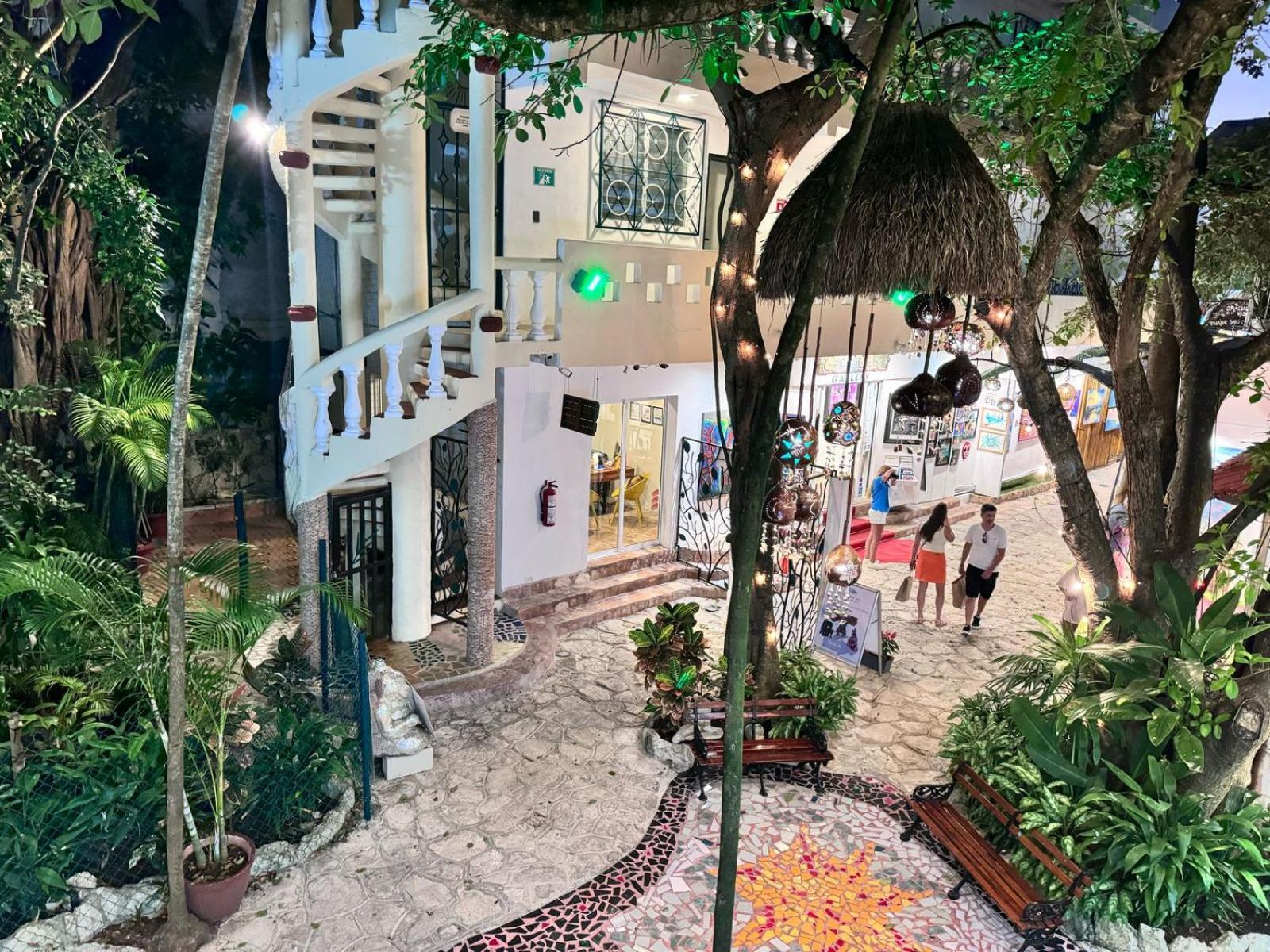 Hotel Ha Garden Gallery - 5Th Avenue 普拉亚卡门 外观 照片