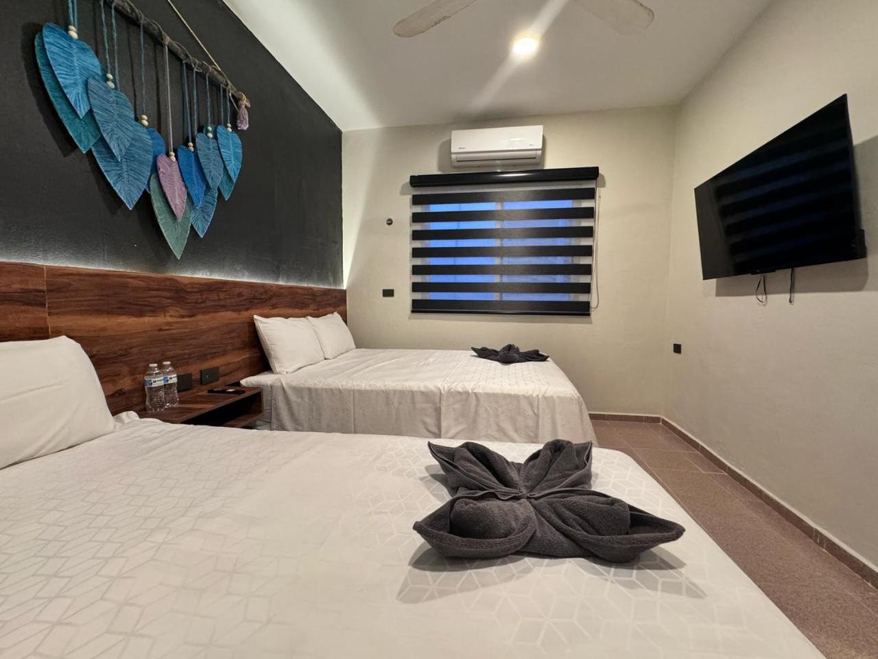 Hotel Ha Garden Gallery - 5Th Avenue 普拉亚卡门 外观 照片