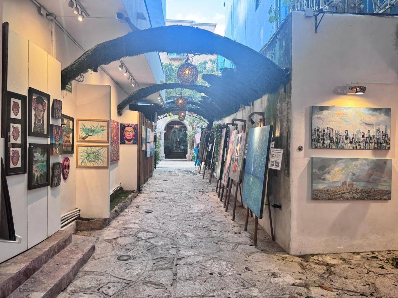 Hotel Ha Garden Gallery - 5Th Avenue 普拉亚卡门 外观 照片