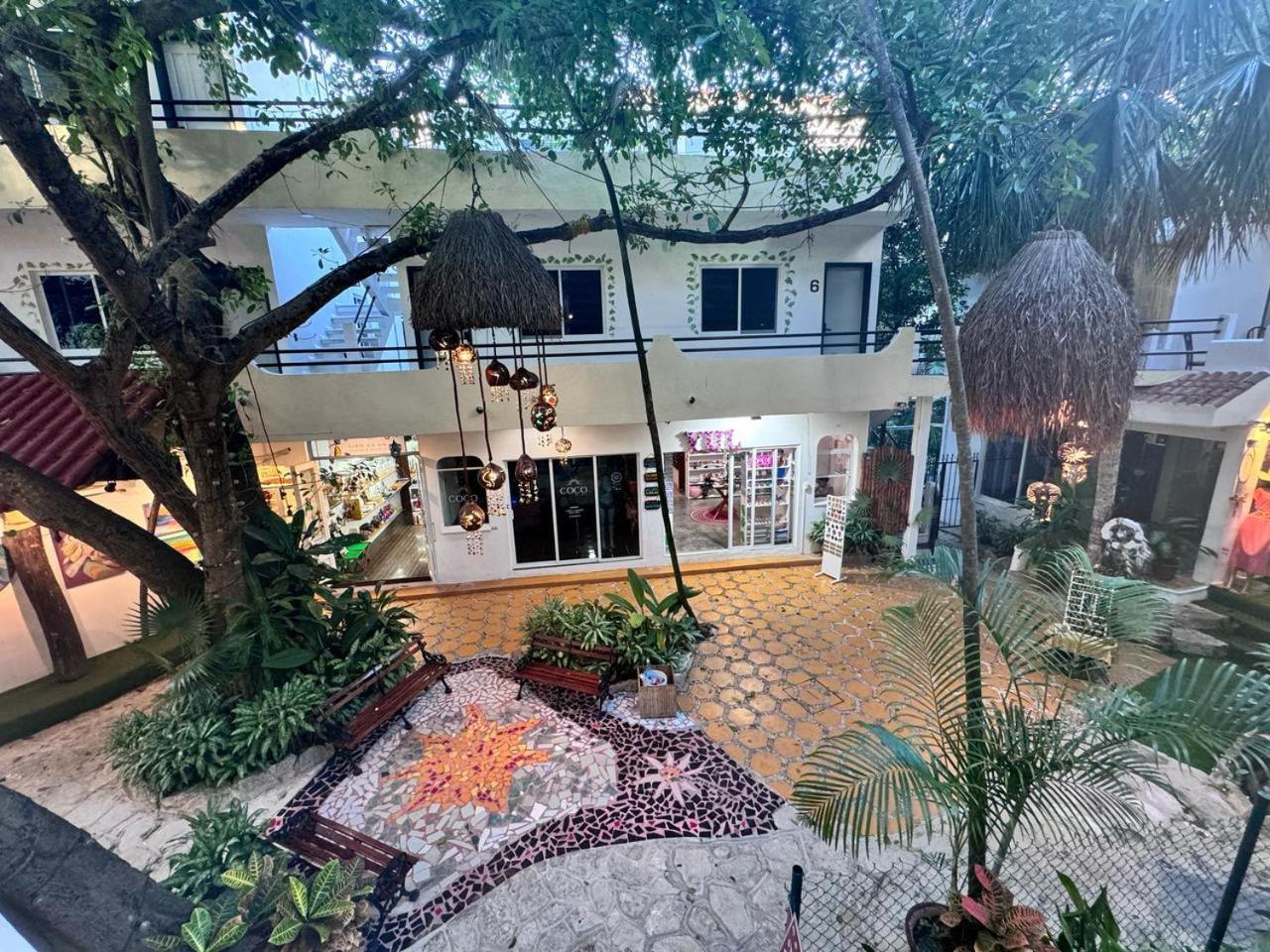 Hotel Ha Garden Gallery - 5Th Avenue 普拉亚卡门 外观 照片
