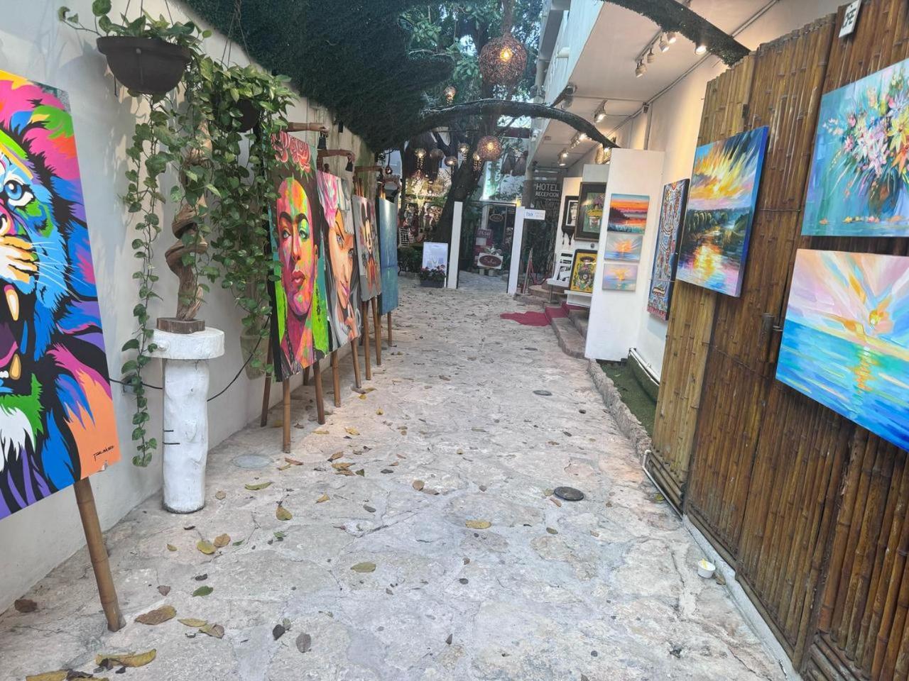 Hotel Ha Garden Gallery - 5Th Avenue 普拉亚卡门 外观 照片