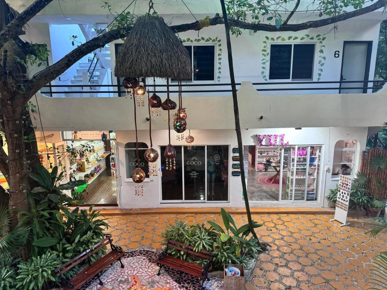 Hotel Ha Garden Gallery - 5Th Avenue 普拉亚卡门 外观 照片