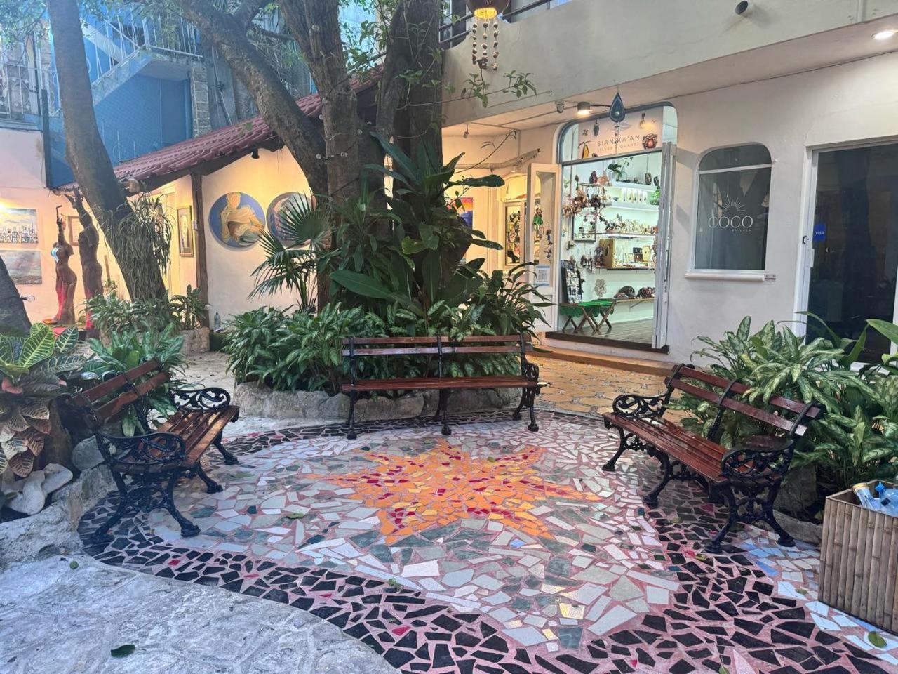 Hotel Ha Garden Gallery - 5Th Avenue 普拉亚卡门 外观 照片